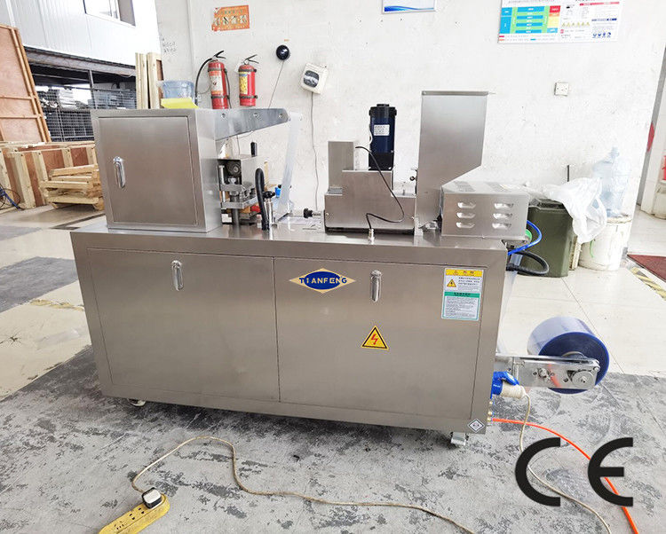 Empaquetadora de la ampolla de la cápsula de Al Foam Automatic Plastic Tablet