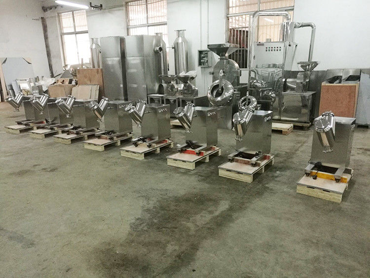 Vh5 VH8 Vh14 2 5kg tratan el tipo mezclador del laboratorio por lotes V de Pharm del polvo