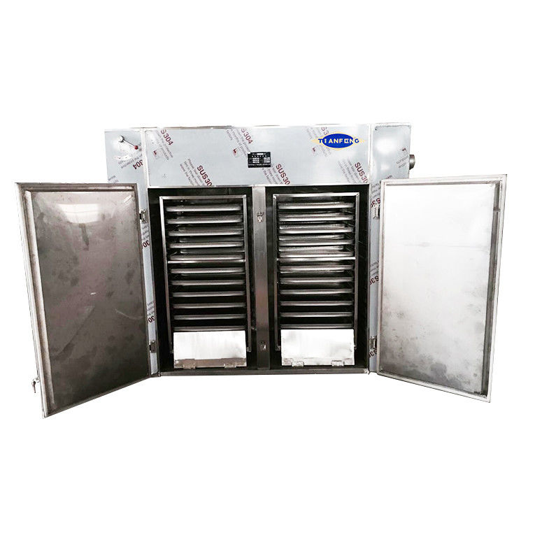100kg el lote 48 platea 15KW el aire de circulación caliente Oven For Bean Sea Food
