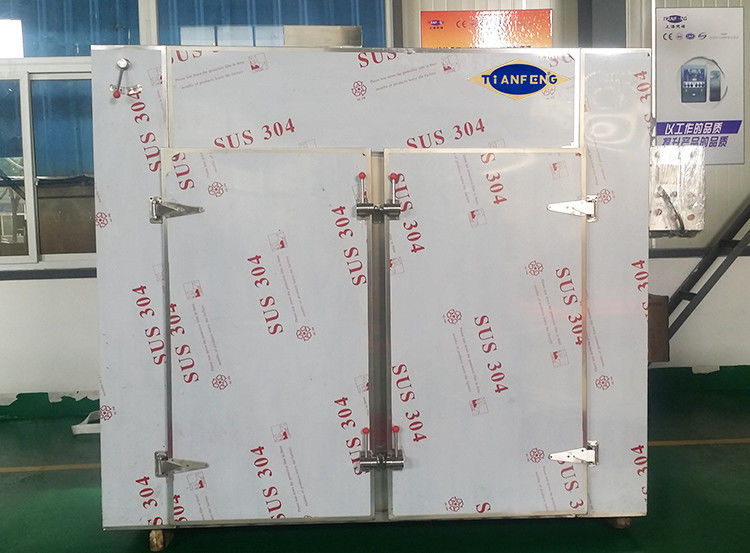 100kg el lote 48 platea 15KW el aire de circulación caliente Oven For Bean Sea Food