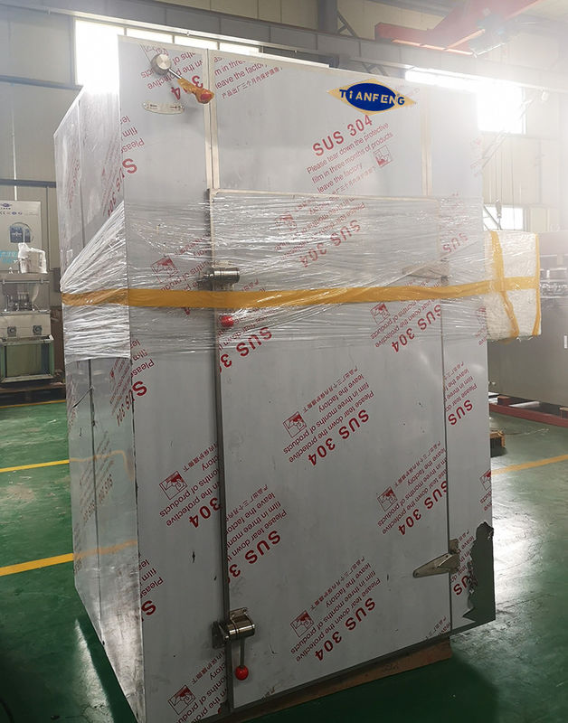 La semilla 25kg del tomate trata la circulación del aire por lotes caliente que seca a Oven Tablet Production Lines