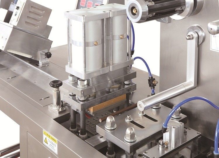El Pvc plano de Alu de la ampolla de Alu Alu ampolla el equipo de la empaquetadora