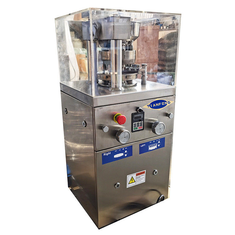 Zp12a 16200Pcs/H partió el tipo prensa farmacéutica de la píldora