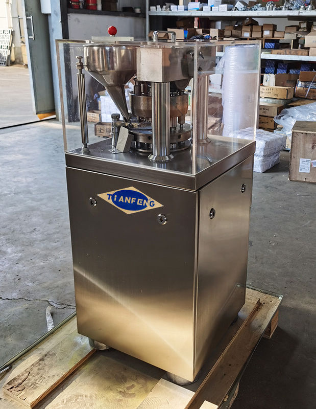 Zp12a 16200Pcs/H partió el tipo prensa farmacéutica de la píldora
