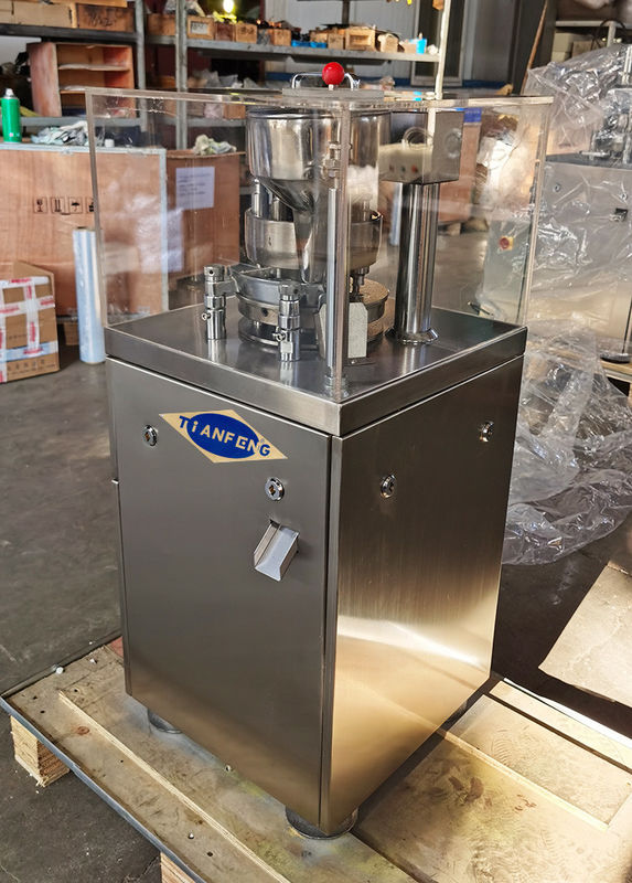 Zp12a 16200Pcs/H partió el tipo prensa farmacéutica de la píldora