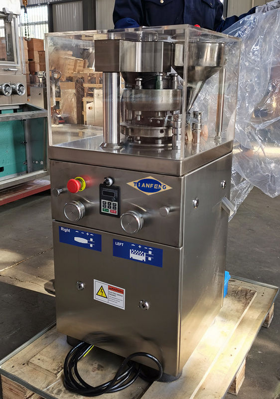 Zp12a 16200Pcs/H partió el tipo prensa farmacéutica de la píldora