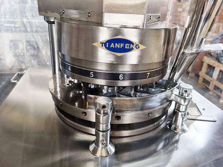 Certificación CE Máquina automática de prensa de pastillas de alta velocidad para productos farmacéuticos y alimenticios