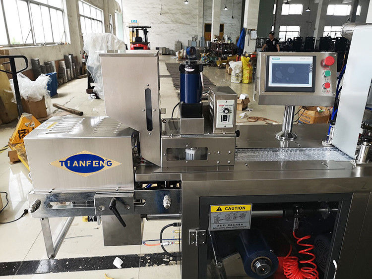 Tipo plano pantalla táctil de DPB150 Ss304 del PLC de la empaquetadora de la ampolla del Aluminio-plástico