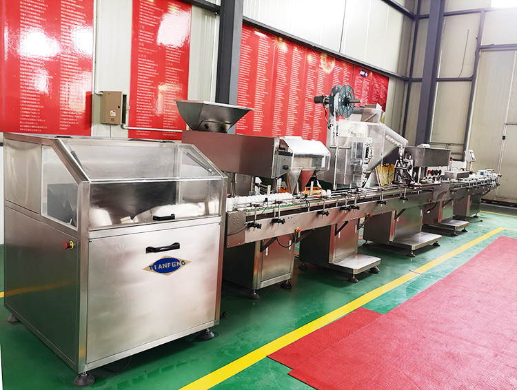 cápsula de la tableta de la píldora que cuenta la cadena de producción de empaquetado embotelladoa del acoplamiento 40-120 botellas por minuto