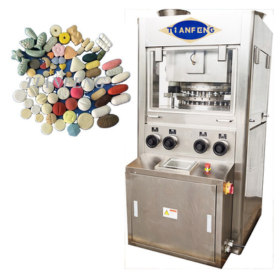 Máquina ZPG29 de alta velocidad de Sugar Effervescent Pill Tablet Press de la leche de la sal