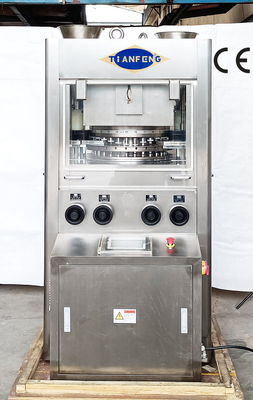 Prensa farmacéutica rotatoria automática modificada para requisitos particulares de la píldora para el laboratorio químico