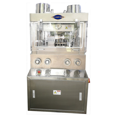 Máquina efervescente farmacéutica de la prensa de la píldora 5.5KW con la pantalla táctil del PLC