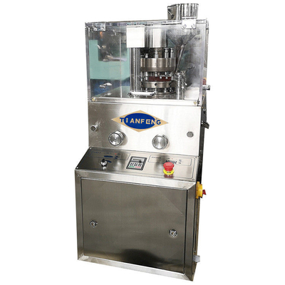 Laboratorio rotatorio automático de la máquina de la prensa de la tableta de la píldora de la vitamina mini producto químico farmacéutico