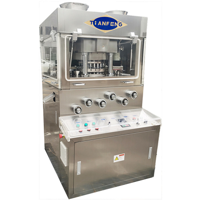 Prensa farmacéutica de la píldora de ZPW29F-3 ZPW31F-3 máquina rotatoria de la prensa de la tableta de 2/3 capas