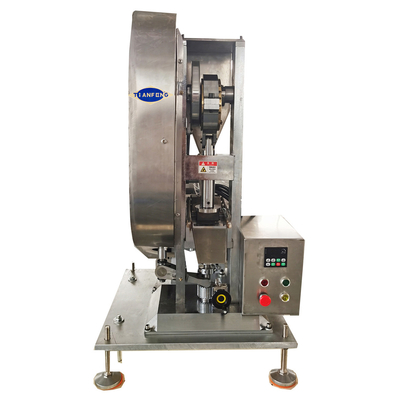 Sola presión TDP-120D de la máquina 120KN de la prensa de la tableta del sacador de 4KW 80m m