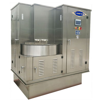 Prensa automática de la tableta del cubo de los pedazos/hora de la máquina 7680 de la compresión de la tableta de ZPW-4-4 ZPW-4-2