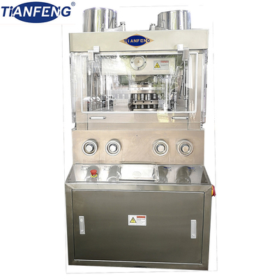 Máquina rotatoria automática de la prensa de la tableta de ZPW29 ZPW31 para la fabricación farmacéutica química de las píldoras