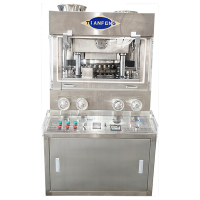 Máquina automática de la prensa de la tableta de la píldora de ZPW29 ZPW31 con el alimentador forzado