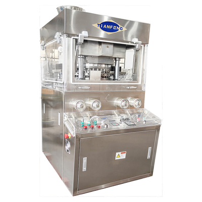 Máquina farmacéutica automática de alta velocidad ZPW29 ZPW31 de la prensa de la píldora