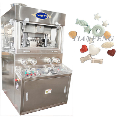Píldora farmacéutica de la capa doble de la industria alimentaria ZPW31 que hace la máquina para el diámetro grande