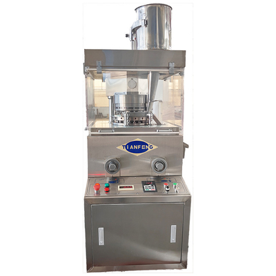 ZPW15D ZPW17D ZPW19D Maquina rotativa de prensa para tabletas de dulces 220V / 380V