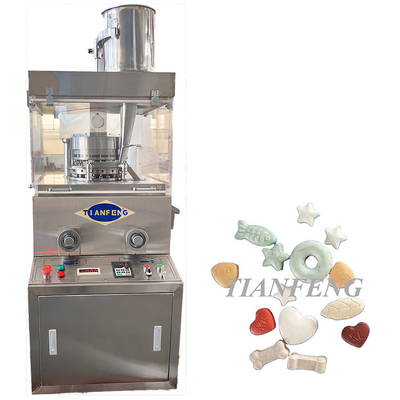 Equipo de fabricación de píldoras de acero inoxidable a prueba de polvo de GMP ZPW15D ZPW17D ZPW19D