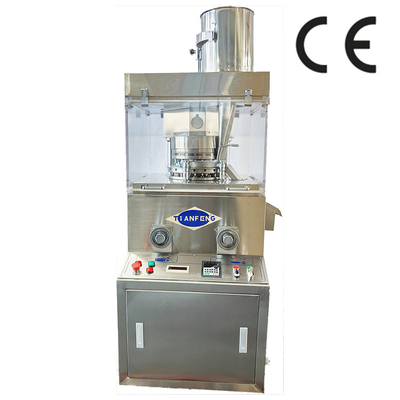 Máquina rotativa de presión única para comprimidos automática continua ZPW15D ZPW17D ZPW19D