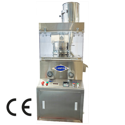 ZPW15D ZPW17D ZPW19D Máquina rotativa de prensa de tabletas para fabricación farmacéutica superior