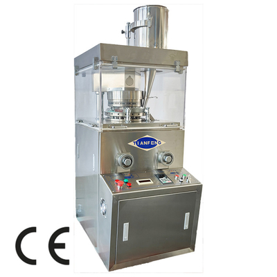 Máquina de fabricación de pastillas de alta velocidad automática rotativa con molde de punción de forma irregular