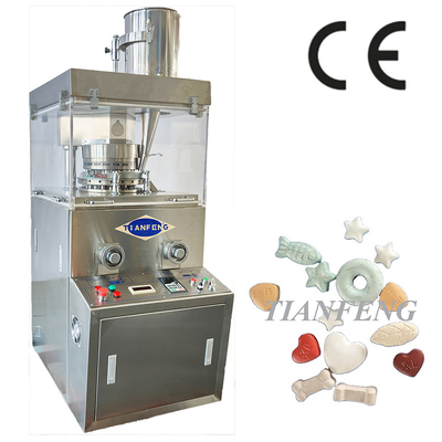 Farmacéutico Azitromicina Prensa de la tableta de la máquina de fabricación Zpw17D estándar GMP
