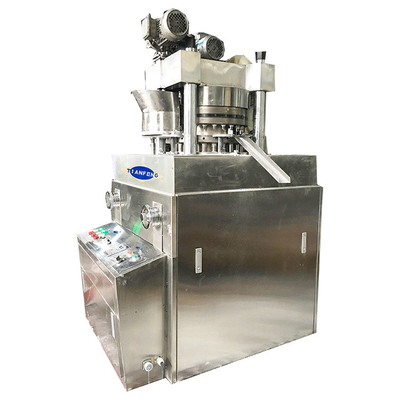 Máquina de prensa de píldoras de crisol cerámico para fabricación industrial