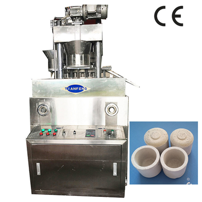 Shanghai Tianfeng Zpw25 Nuevo estudio exclusivo máquina de fabricación de cubo de crisol de cerámica