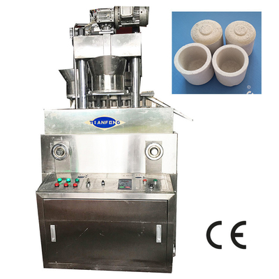 Nuevo estudio máquina de fabricación de crisol cerámico