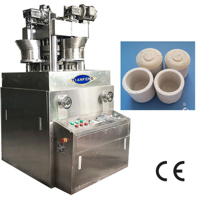 Shanghai Tianfeng Zpw25 Nuevo estudio único de cerámica de crisol cubo tableta máquina de compresión
