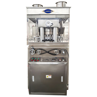 Máquina de prensado de polvo cosmético con 7.5 kW de potencia y servicios de reemplazo de piezas