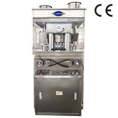 Máquina de compresión de tabletas para la industria farmacéutica con diámetro de rotación de 445 mm y peso neto de 3200 kg