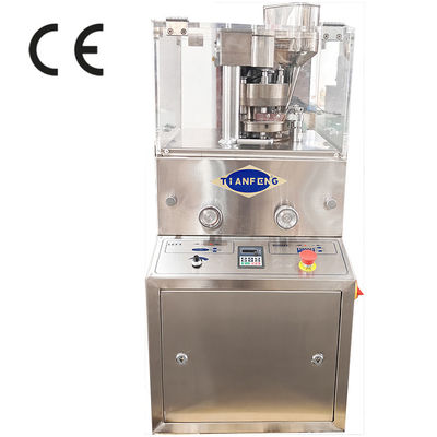 Máquina para presionar tabletas de la industria farmacéutica con presión máxima de 60KN y diseño duradero
