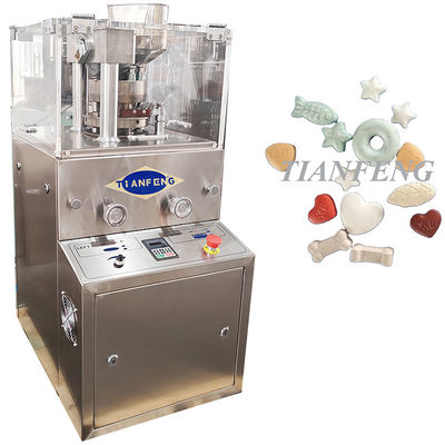 380V/220V Opcional ZP9 Tablet Press Machine con tamaño de 900x800x1800mm