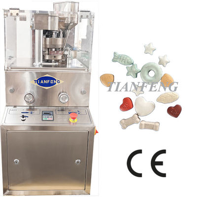 Potente Prensa de píldoras farmacéuticas con 1.5KW de potencia y 320KG de peso