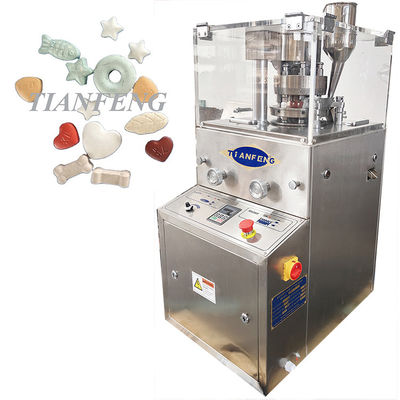 Industria farmacéutica fabricación máquina automática de prensa de tabletas con presión máxima de 60KN