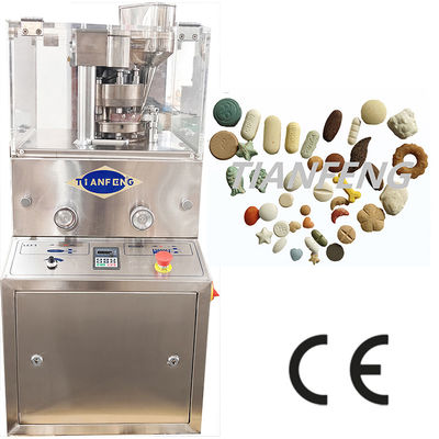 900x800x1800mm Máquina rotativa para presionar tabletas de espesor de 2-6 mm Fuente de alimentación 380V/220V opcional