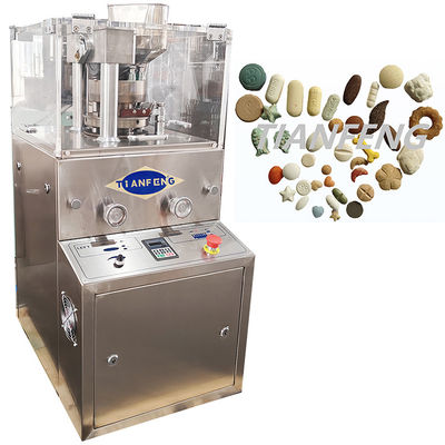 Industria farmacéutica Máquina para presionar tabletas de 2-6 mm espesor y producción de tabletas