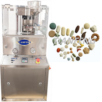 Industria farmacéutica Máquina automática de prensa de tabletas con fuente de alimentación de 220V/380V