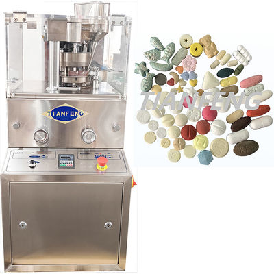 21600pcs Prensa automática de pastillas Máquina con y presión máxima 60KN