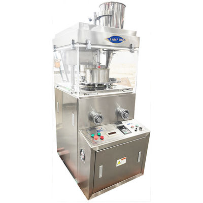 Máquina de prensa de píldoras de alta capacidad con velocidad máxima de torreta de 20-37RPM y 10000-42000 Pcs/hora