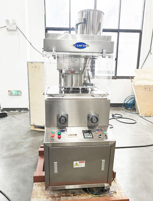 Máquina rotativa de prensado de tabletas de polvo de 380V rápida y precisa ZPW15D ZPW17D para la fabricación de tabletas de gran tamaño