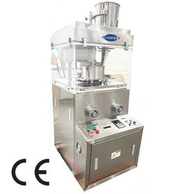 espesor de la tableta 3-8 mm máquina de prensa electrónica de pastillas para la fabricación rápida y precisa de pastillas