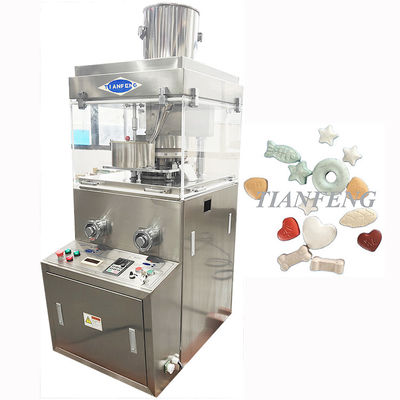 Modo de funcionamiento manual / automático Máquina de prensa de tabletas rotativa para la industria farmacéutica 10000-42000 Pcs/hora Capacidad