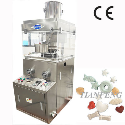 Máquina de compresión de tabletas de 800x600x1500mm para la fabricación de tabletas farmacéuticas y diseño mejorado