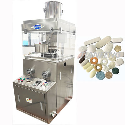800x600x1500mm Farmacéutico Presión de píldoras máquina para la producción de tabletas Máximo espesor de la tableta 6mm Material 304/316 de acero inoxidable